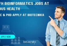 WFH Bioinformatics Jobs at Indus Health