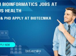 WFH Bioinformatics Jobs at Indus Health
