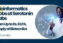 Earn Up to Rs. 8 LPA, Apply at Biotecnika