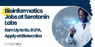 Earn Up to Rs. 8 LPA, Apply at Biotecnika