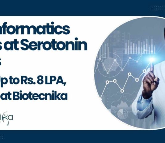 Earn Up to Rs. 8 LPA, Apply at Biotecnika