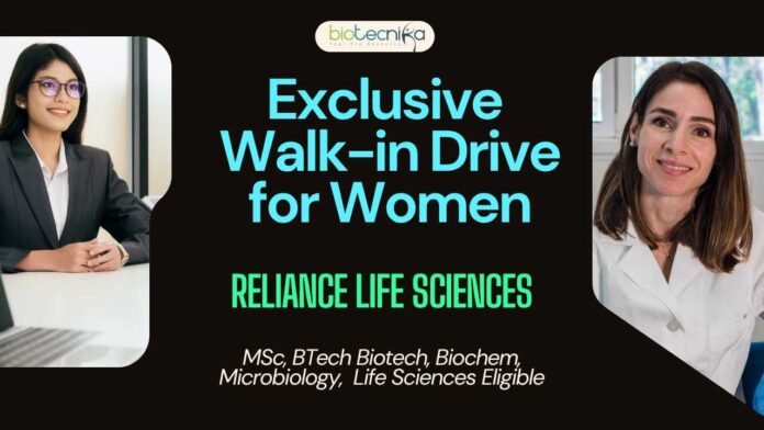 Reliance Walk-In-Drive For Women 2025