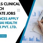 Freshers CRA Jobs For Life Sciences at NIRAMAI