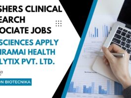 Freshers CRA Jobs For Life Sciences at NIRAMAI
