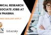 CRA Jobs at Sun Pharma