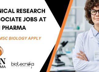 CRA Jobs at Sun Pharma