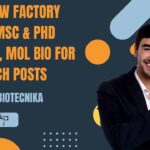 Zero Cow Factory Hiring MSc & PhD Biotech