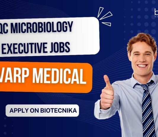 QC Microbiology Executive Jobs