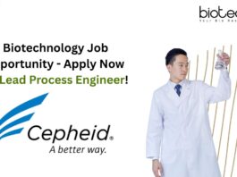 Biotechnology Job Opportunity - Apply Now for Lead Process Engineer!