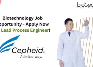 Biotechnology Job Opportunity - Apply Now for Lead Process Engineer!