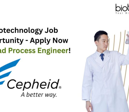 Biotechnology Job Opportunity - Apply Now for Lead Process Engineer!