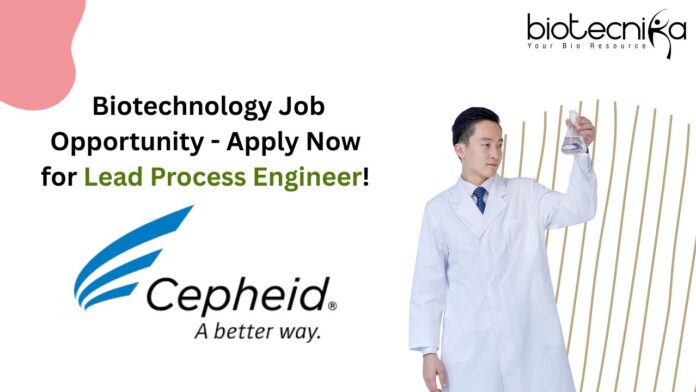 Biotechnology Job Opportunity - Apply Now for Lead Process Engineer!