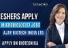 Freshers Microbiologist Jobs at Ajay Biotech India Ltd.