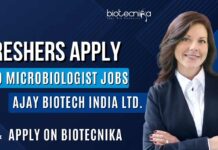 Freshers Microbiologist Jobs at Ajay Biotech India Ltd.