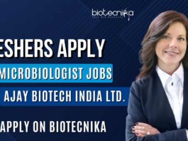 Freshers Microbiologist Jobs at Ajay Biotech India Ltd.