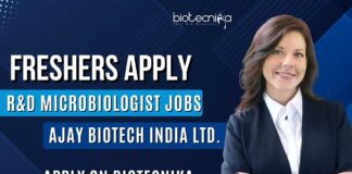 Freshers Microbiologist Jobs at Ajay Biotech India Ltd.