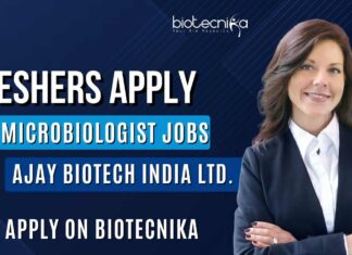 Freshers Microbiologist Jobs at Ajay Biotech India Ltd.