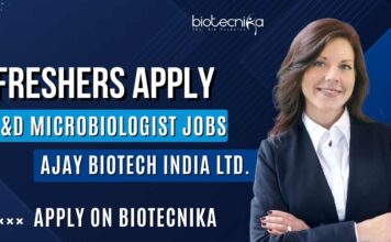 Freshers Microbiologist Jobs at Ajay Biotech India Ltd.
