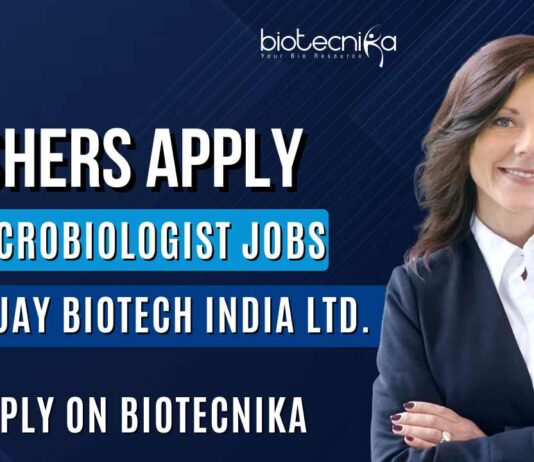 Freshers Microbiologist Jobs at Ajay Biotech India Ltd.