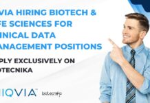 IQVIA CDM Jobs Kolkata Kochi - Apply Online