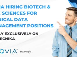 IQVIA CDM Jobs Kolkata Kochi - Apply Online