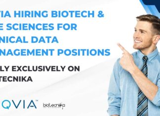 IQVIA CDM Jobs Kolkata Kochi - Apply Online