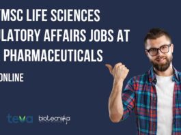 Life Sciences Regulatory Affairs Job