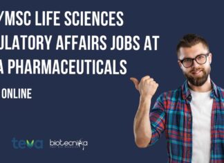 Life Sciences Regulatory Affairs Job