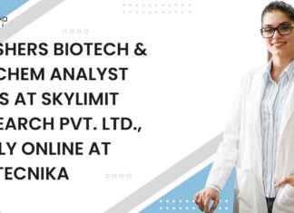Freshers Biotech & Biochem Analyst Jobs