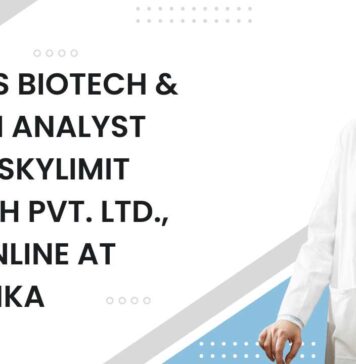 Freshers Biotech & Biochem Analyst Jobs