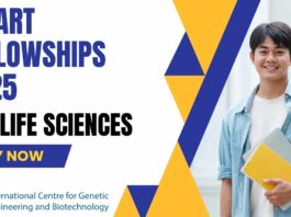 SMART Fellowships 2025 For Life Sciences