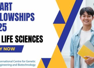 SMART Fellowships 2025 For Life Sciences