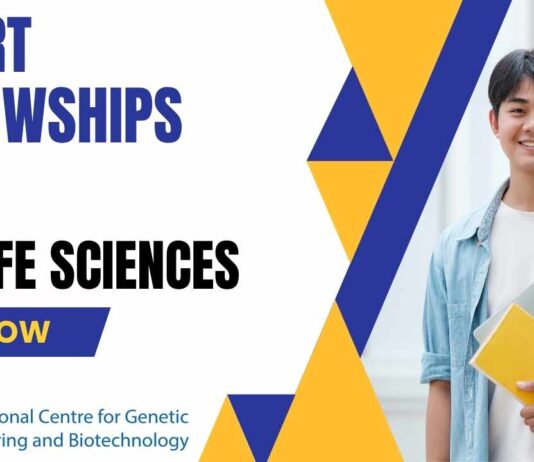 SMART Fellowships 2025 For Life Sciences