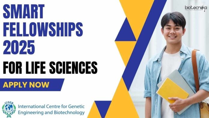 SMART Fellowships 2025 For Life Sciences