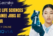 BSc Life Sciences Trainee Jobs at IQVIA