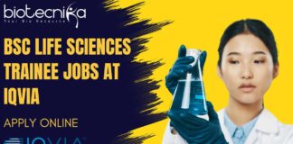 BSc Life Sciences Trainee Jobs at IQVIA