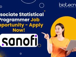 Associate Statistical Programmer Job Opportunity - Apply Now!