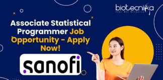 Associate Statistical Programmer Job Opportunity - Apply Now!