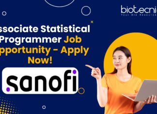 Associate Statistical Programmer Job Opportunity - Apply Now!