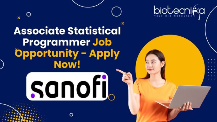 Associate Statistical Programmer Job Opportunity - Apply Now!