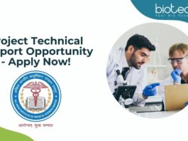 Project Technical Support Opportunity - Apply Now!