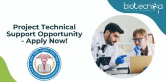 Project Technical Support Opportunity - Apply Now!