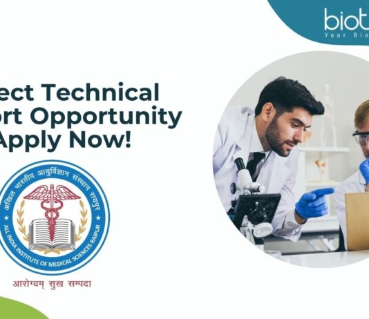 Project Technical Support Opportunity - Apply Now!