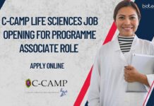 C-CAMP Life Sciences Job Opening