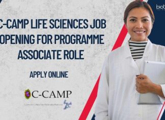 C-CAMP Life Sciences Job Opening
