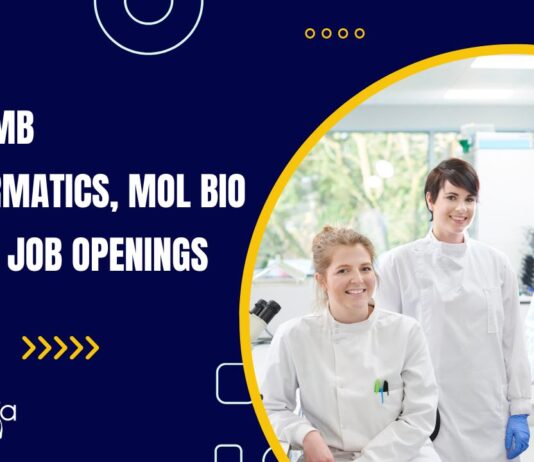 CSIR-CCMB Mol Bio Project Job Openings