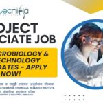 CSIR-CSMCRI Hiring Microbiology & Biotechnology For Project Associate Job, Apply Online