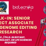 CSIR-IHBT Walk-in: Senior Project Associate Job in Genome Editing Research CSIR-IHBT Hiring Senior Project Associate Job – Apply Now!