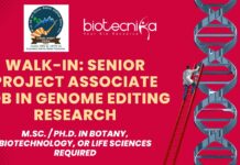 CSIR-IHBT Hiring Senior Project Associate Job – Apply Now!