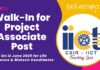 CSIR-IICT Life Science Jobs Walk-In for PAT-I on 12 June 2025